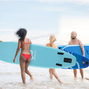 10/11 Feet Inflatable Stand Up Paddle Board with Premium SUP Accessories by LJGDeals