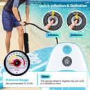 10/11 Feet Inflatable Stand Up Paddle Board with Premium SUP Accessories by LJGDeals