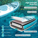 10/11 Feet Inflatable Stand Up Paddle Board with Premium SUP Accessories by LJGDeals