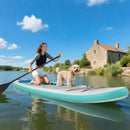 11 Feet Premium SUP Inflatable Stand Up Paddle Board with Accessories-L by LJGDeals