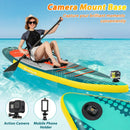 11 Feet Inflatable Stand Up Paddle Board with Kayak Seat for Adults-L by LJGDeals