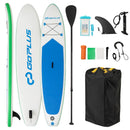 11 Feet Premium SUP Inflatable Stand Up Paddle Board with Accessories and Repair Kit-L by LJGDeals