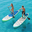 11 Feet Premium SUP Inflatable Stand Up Paddle Board with Accessories-L by LJGDeals