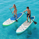 11 Feet Premium SUP Inflatable Stand Up Paddle Board with Accessories and Repair Kit-L by LJGDeals