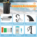 11 Feet Premium SUP Inflatable Stand Up Paddle Board with Accessories-L