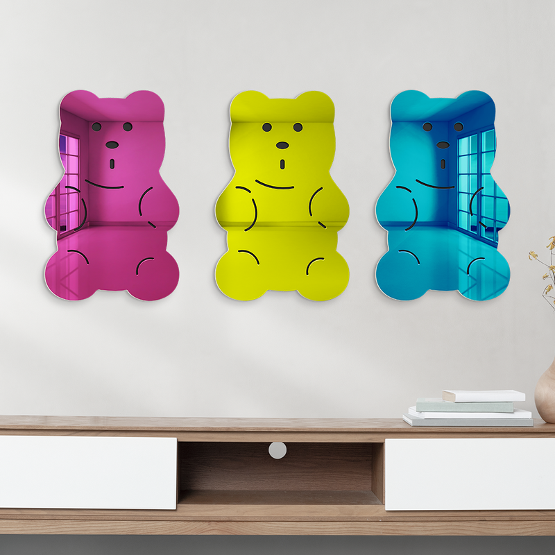 Bundle | Gummy Bear 3-Piece Multicolor Set