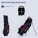 11 Pieces Complete Golf Club Package Set by LJGDeals
