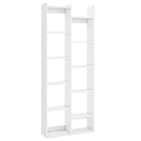 11-Tier Modern Book Organizer Bookcase with Anti-Tipping Kits by LJGDeals
