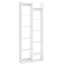 11-Tier Modern Book Organizer Bookcase with Anti-Tipping Kits by DirectDeals