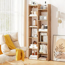 11-Tier Modern Book Organizer Bookcase with Anti-Tipping Kits by LJGDeals