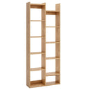 11-Tier Modern Book Organizer Bookcase with Anti-Tipping Kits by LJGDeals