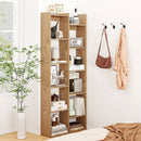 11-Tier Modern Book Organizer Bookcase with Anti-Tipping Kits by LJGDeals