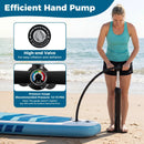 11' Wide Inflatable Stand Up Paddle Board with Backpack for All Skill Levels by LJGDeals