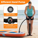 11' Wide Inflatable Stand Up Paddle Board with Backpack for All Skill Levels by LJGDeals