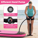 11' Wide Inflatable Stand Up Paddle Board with Backpack for All Skill Levels by DirectDeals