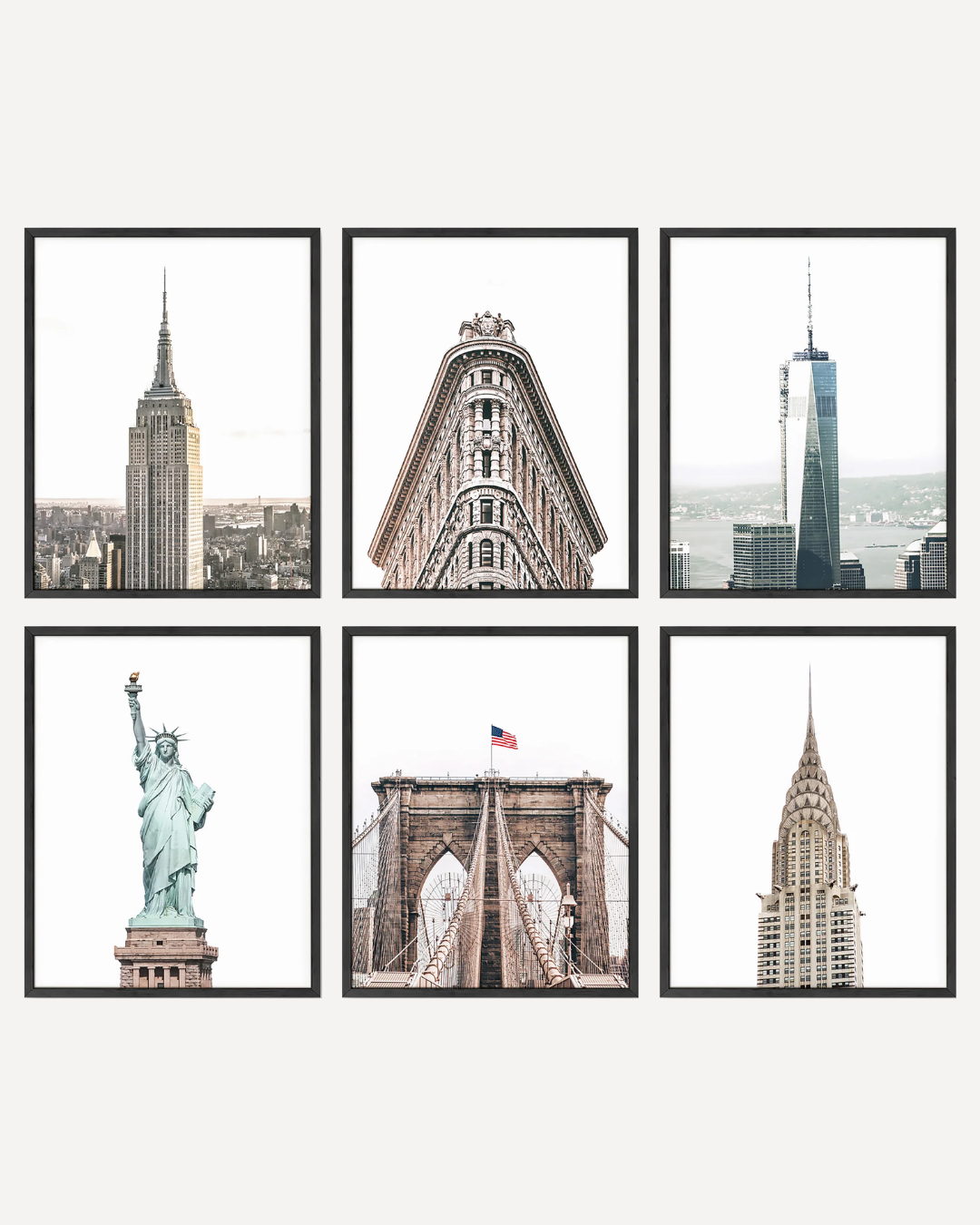 NYC landmarks