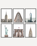 NYC landmarks