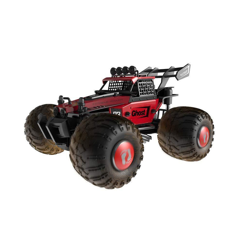 2.4GHz RC Off-Road DIY Vehicles 1:28 High Speed Climbing Truck Car, Red