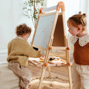 Tiny Land® Caramel Magnitales Easel & Paper Roll Set