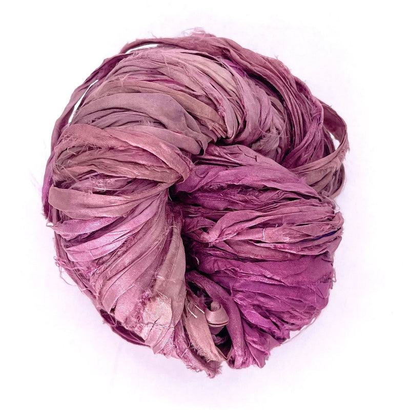 Small Batch Sari Silk Ribbon