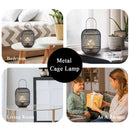 12''H Battery Powered Table Lamp Decorative Lantern by JHY DESIGN
