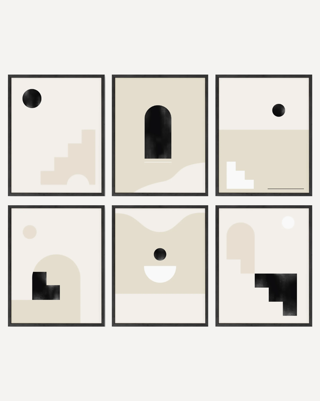 Abstract beige