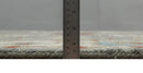 Hand Knotted Living Room Rug Charcoal, Red and Beige Traditional Vintage Style Custom Made Wool Area Rug