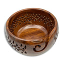 Rosewood Yarn Bowls