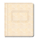 Unfinished Wood Etched Composition Notebook Shape | Paint By Line Crafts | up to 30" DIY