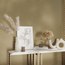 Gold 11x11 Glossy Diamond Glass Mosaic Tile (10 pack, 8.55 sq ft/case)