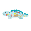 11-in-1 Dinosaur Activity Wall Busy Board Panels for Toddlers Education and Early Development