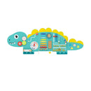 11-in-1 Dinosaur Activity Wall Busy Board Panels for Toddlers Education and Early Development by LJGDeals
