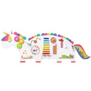 11-in-1 Dinosaur Activity Wall Busy Board Panels for Toddlers Education and Early Development by LJGDeals
