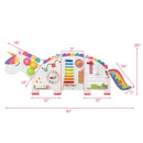 11-in-1 Dinosaur Activity Wall Busy Board Panels for Toddlers Education and Early Development by LJGDeals