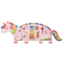 11-in-1 Dinosaur Activity Wall Busy Board Panels for Toddlers Education and Early Development by LJGDeals