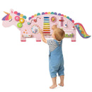 11-in-1 Dinosaur Activity Wall Busy Board Panels for Toddlers Education and Early Development by LJGDeals