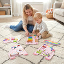 11-in-1 Dinosaur Activity Wall Busy Board Panels for Toddlers Education and Early Development by LJGDeals