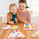11-in-1 Dinosaur Activity Wall Busy Board Panels for Toddlers Education and Early Development by LJGDeals