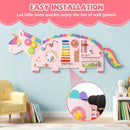 11-in-1 Dinosaur Activity Wall Busy Board Panels for Toddlers Education and Early Development by LJGDeals