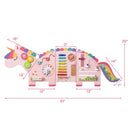 11-in-1 Dinosaur Activity Wall Busy Board Panels for Toddlers Education and Early Development by LJGDeals