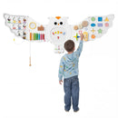 11-in-1 Toddler Learning Activity Center Owl Activity Wall Busy Board Panels for 3+ Years Old by LJGDeals