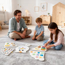 11-in-1 Toddler Learning Activity Center Owl Activity Wall Busy Board Panels for 3+ Years Old by LJGDeals
