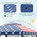 11 x 11 Feet 2-Tier Pop-Up Gazebo Tent Portable Canopy Shelter Carry Bag Mesh