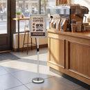 11x17 Adjustable Height Sign Holder Stand with Snap Frame by LJGDeals