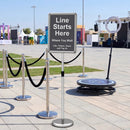 11x17 Adjustable Height Sign Holder Stand with Snap Frame by LJGDeals