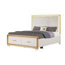 Obsession - Bedroom Set With LED by HouseOfZazla