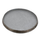 22.5x22.5x26' Drum Side Table