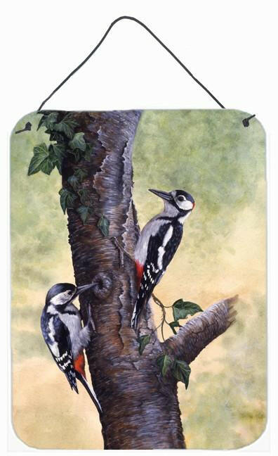 Woodpeckers by Daphne Baxter Wall or Door Hanging Prints BDBA0335DS1216