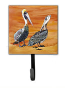 Pelican Leash or Key Holder Wall Hooks, Key Hooks Holder, Coat Rack Wall Mount, Coat Hooks, Hooks for Hanging Keys, Towels, Aprons, Leashes
