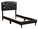 Button Tufted Bed Charming For Cozy Spaces by HouseOfZazla
